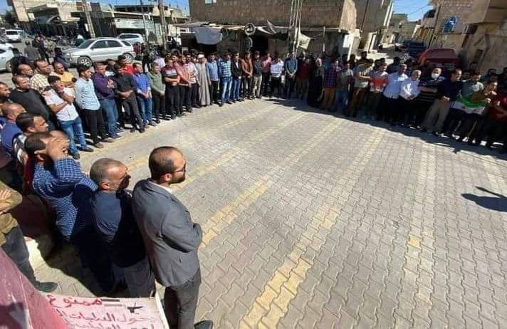 ريف حلب.. استمرار الوقفات الاح...