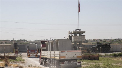 الجيش التركي يُرسل أضخم رتل عس...