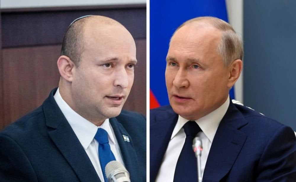 "بوتين" يتحدث لـ "بينيت" عن مص...