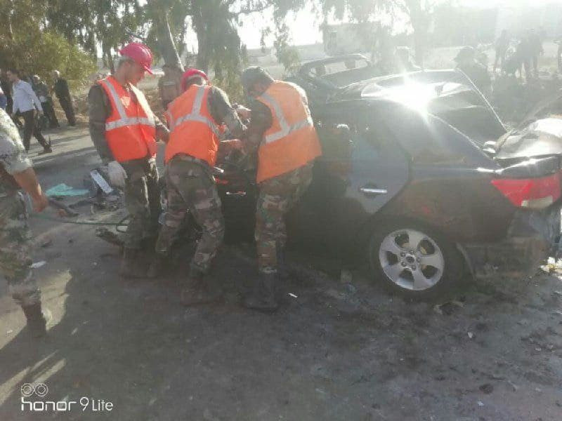 وفاة ثلاثة أشخاص بحادث سير على...