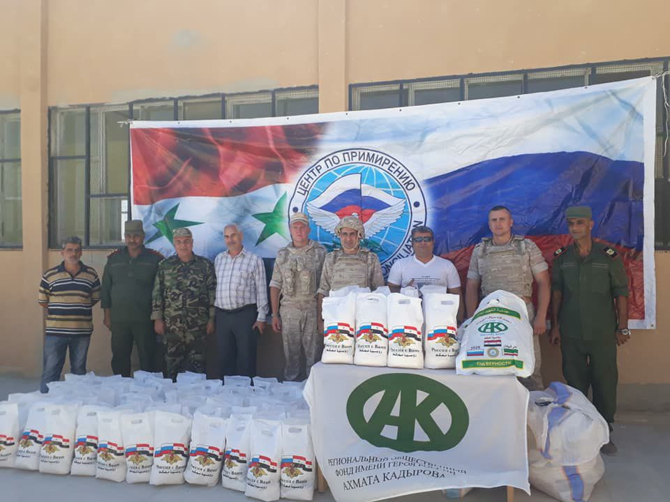 منظمة "قاديروف" تسوق لنفسها عب...