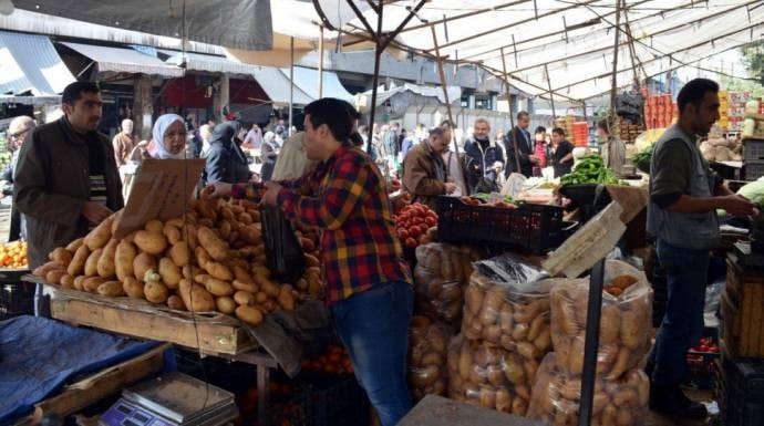 تراجع صادرات دمشق من الخضار وا...