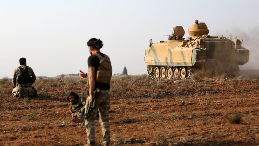 مصرع مجموعة من عناصر النظام في...