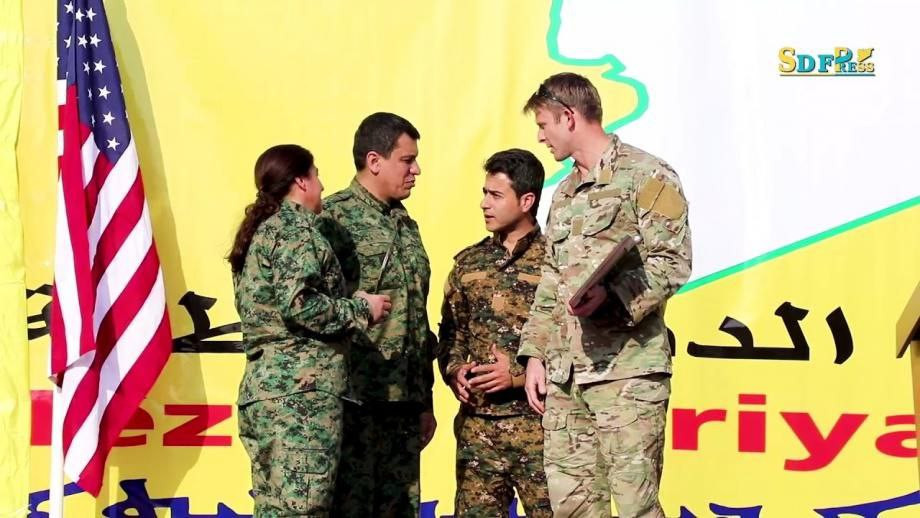 قيادي في "قسد" يفر إلى العراق...