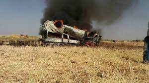 "ناسفة" تستهدف سيارة إطعام لقو...