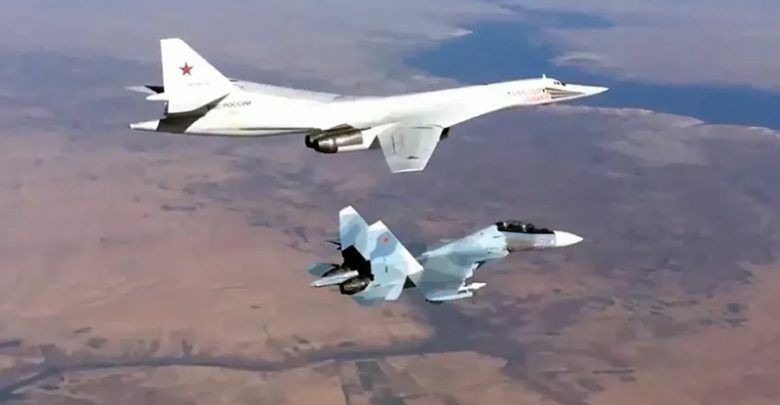 طائرات روسية تنفذ غارات جديدة...