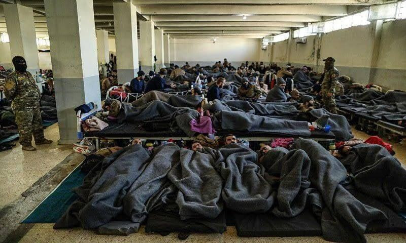 مسيرة تقصف جرابلس شرقي حلب وعص...