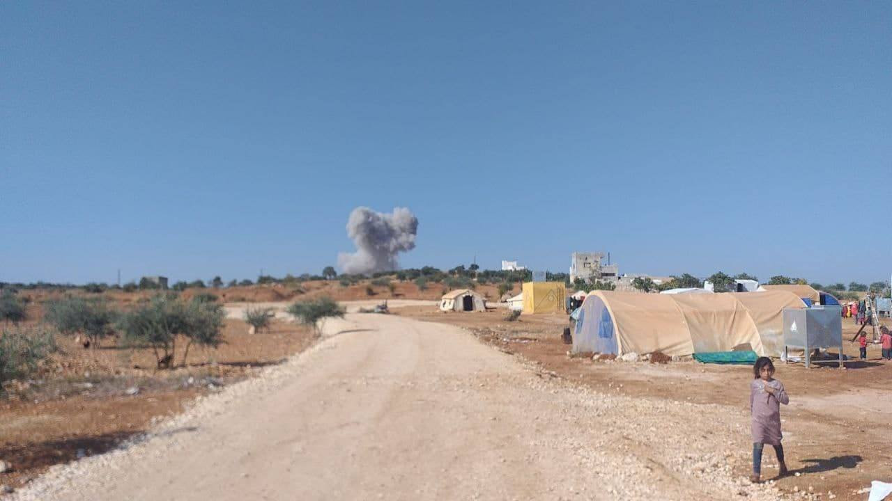 طائرات روسية ترتكب مجزرة في إد...