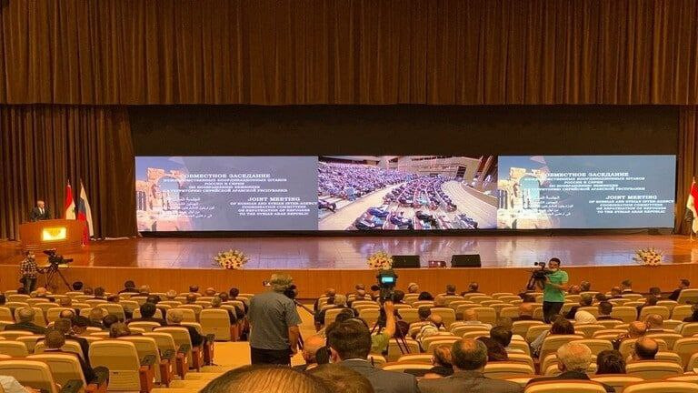 مؤتمر روسي جديد في دمشق للمتاج...