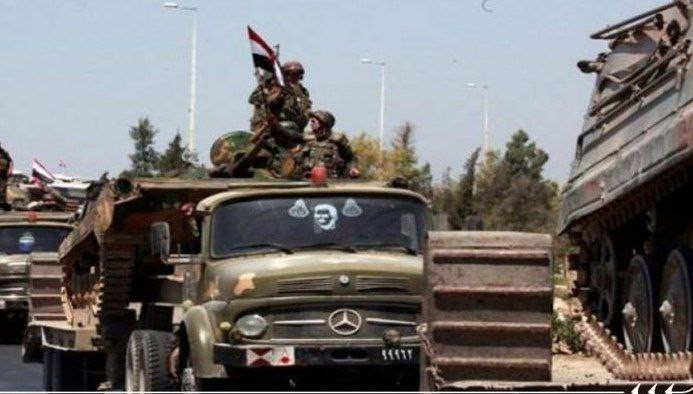 النظام يدفع بعناصر التسويات في...