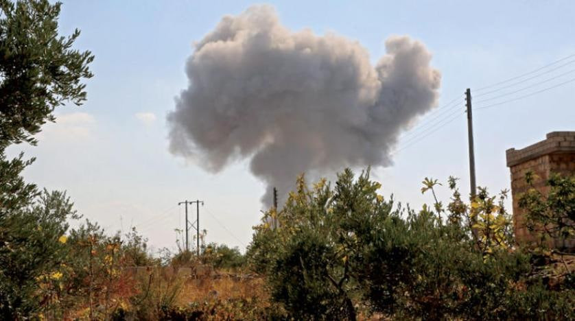 ضحايا مدنيون بقصف روسي في إدلب...