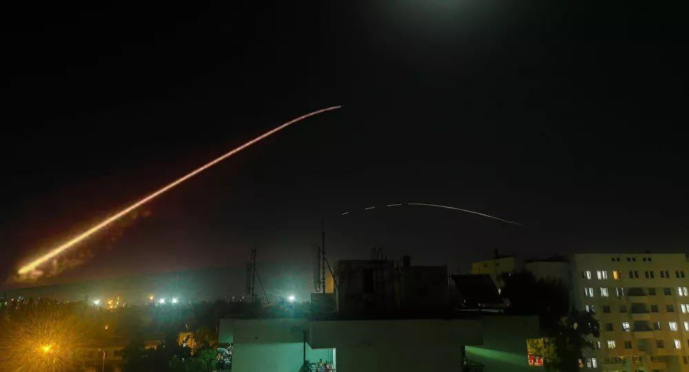 قصف إسرائيلي يستهدف حمص