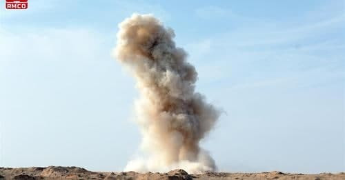 تفجـ.ـير 100 لغم جنوب الحسكة