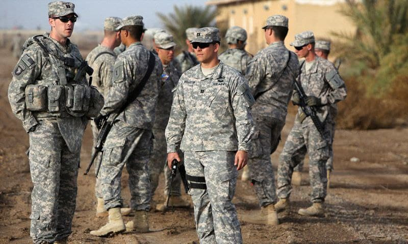 وحدة خاصة من القوات الأمريكية...