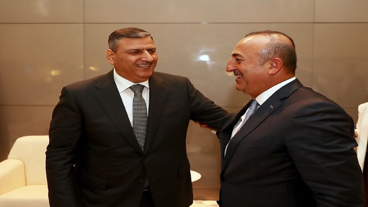 وزير الخارجية التركي يلتقي ريا...