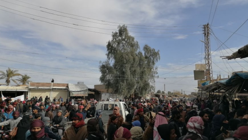 مظاهرات احتجاجية تطالب بالمعتق...