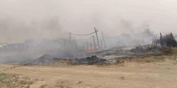 حريق يودي بحياة طفلة وإصابة وا...