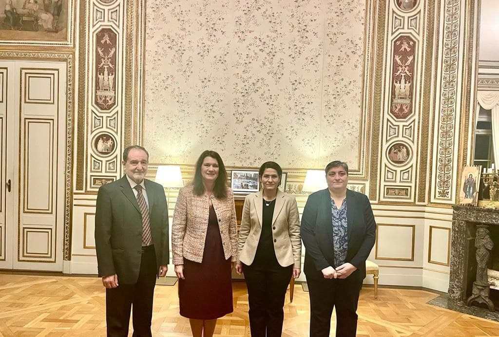 وفد من "مسد" في السويد.. لإيجا...