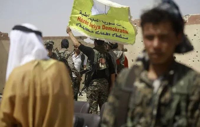 لتخطيطهم احتجاجات ضدها.. قسد ت...