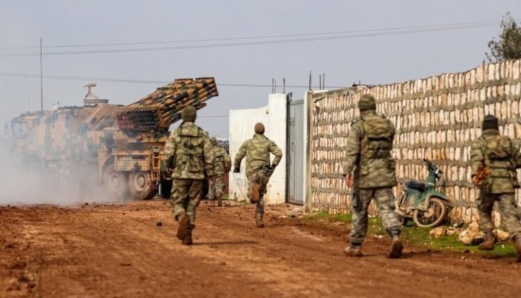 فصائل المعارضة تدك مواقع النظا...