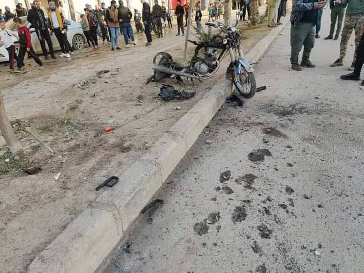 جرحى بانفجار دراجة نارية في غو...