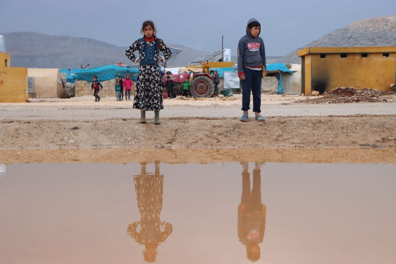 "الدفاع المدني": العاصفة المطر...