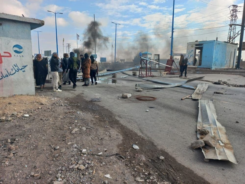 خسائر بصفوف النظام بحمص واحتجاجات ضد القوات الروسية بدير الزور