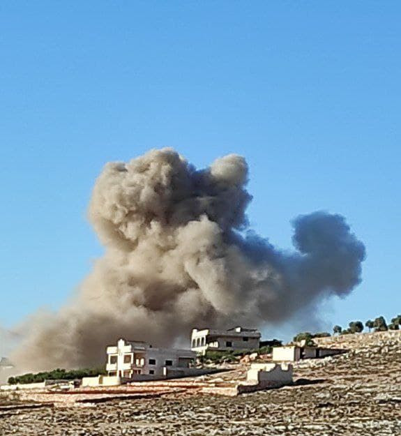 ضحايا مدنيون بقصف روسي في إدلب...