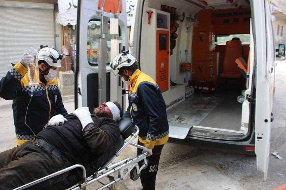 جرحى بانفجار لغم أرضي جنوب إدل...