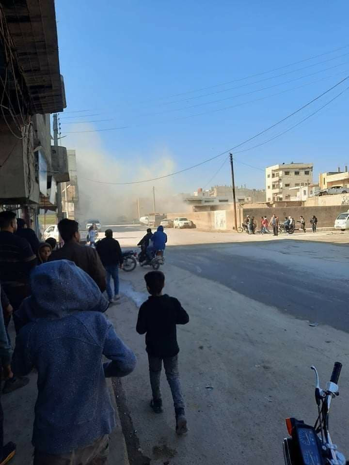 الطيران التركي يقصف ثلاثة مواق...