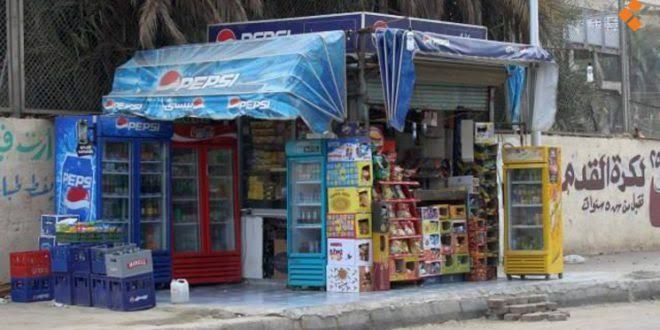 دمشق.. إنذار بإزالة الأكشاك وا...