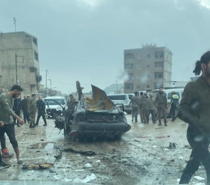 حلب.. جرحى بانفجار في إعزاز