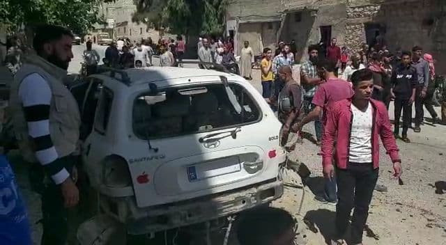 جرحى مدنيون بحوادث سير وحرائق...