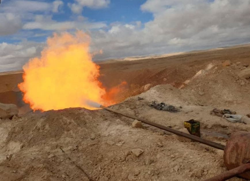 "وزارة النفط" تعلن اكتشاف بئر...