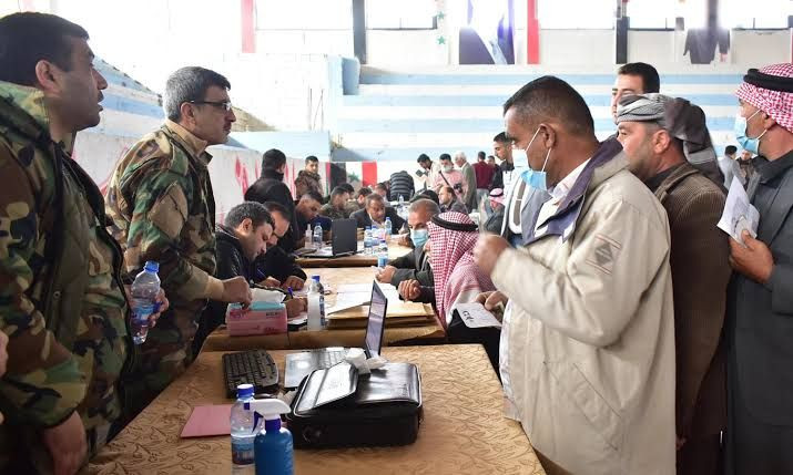 النظام يستنفر قواته شرق ديرالز...