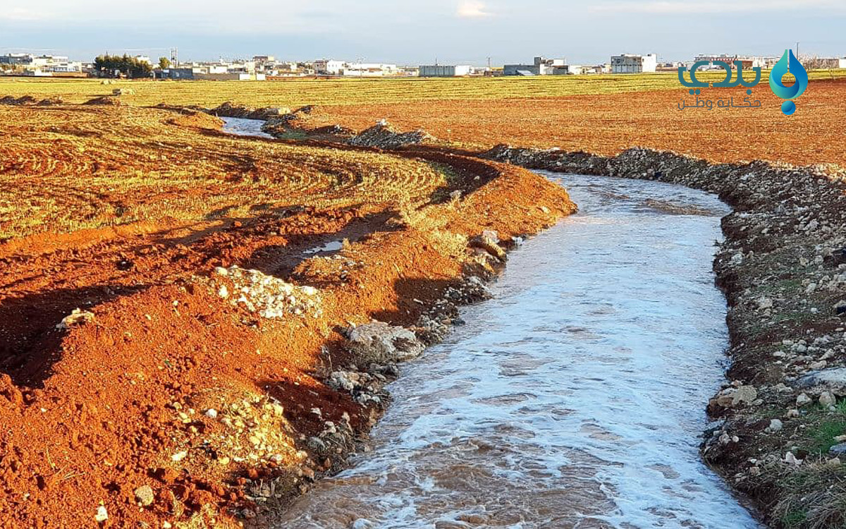 الحياة تعود للأنهار في ريف حلب...