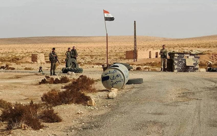 أمن النظام يعتقل 8 شبان بعد "ت...