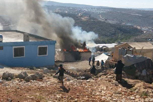 "الحرائق".. شبح موت جديد يلاحق...