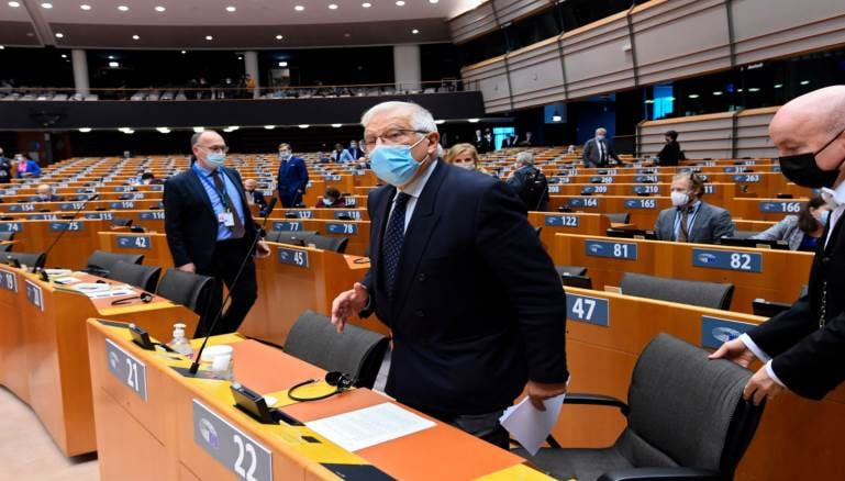 الاتحاد الأوروبي يجدد موقفه من...