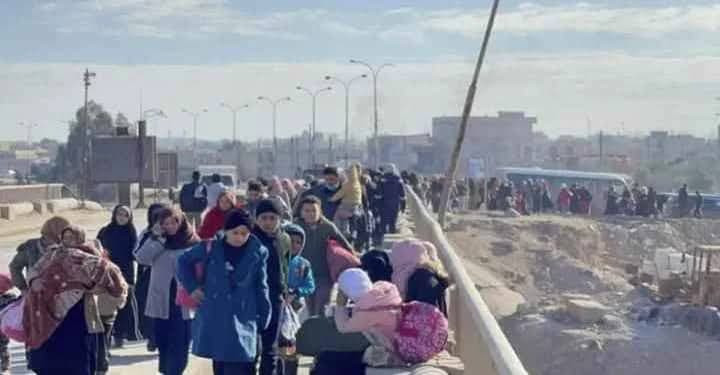 "اللجنة الدولية" قلقة على المد...