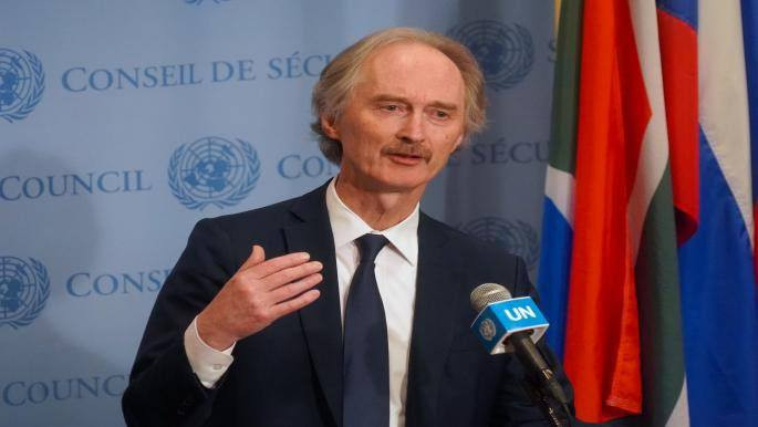 "بيدرسون" يحذر من التصعيد المت...