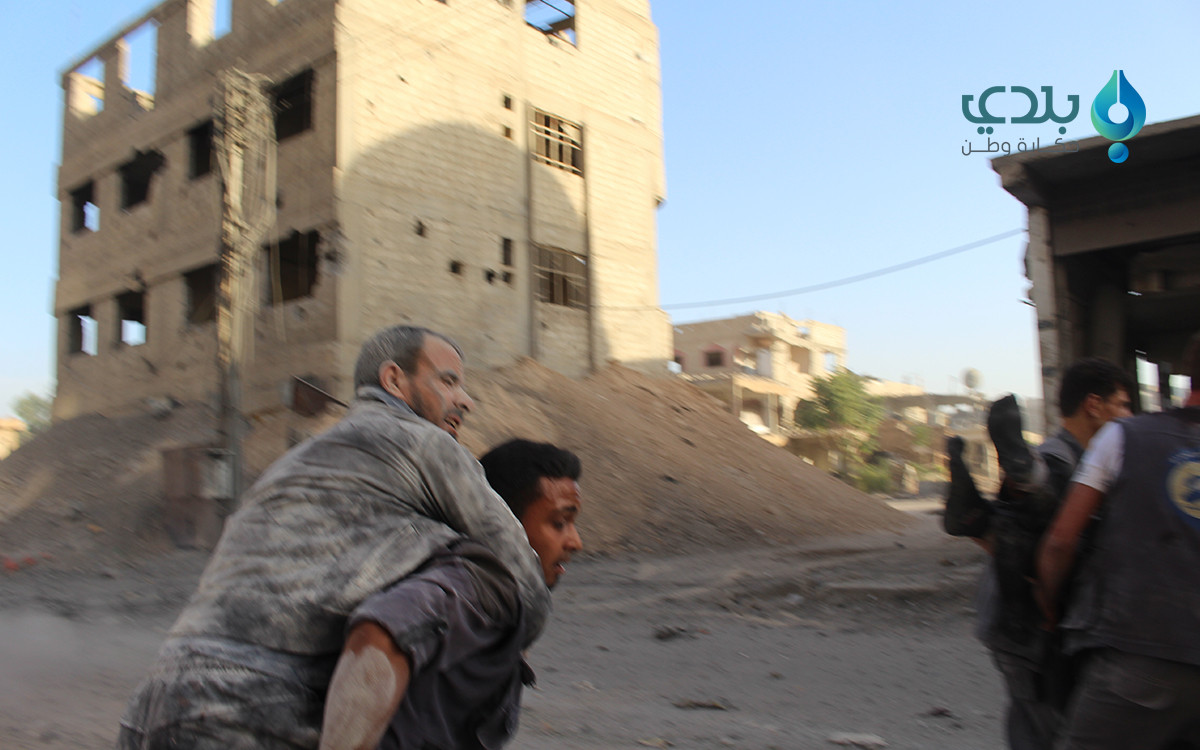 ثلاثة شهداء وعشرات الجرحى بقصف...