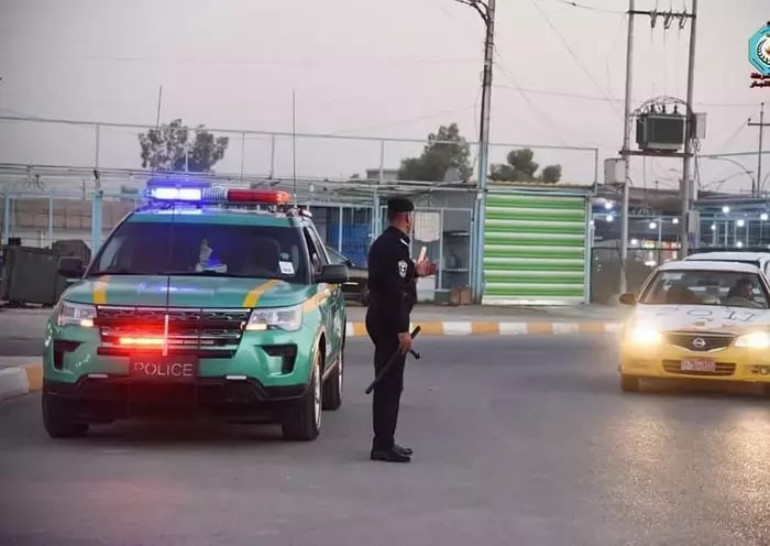 العراق.. شرطة الأنبار تلقي الق...