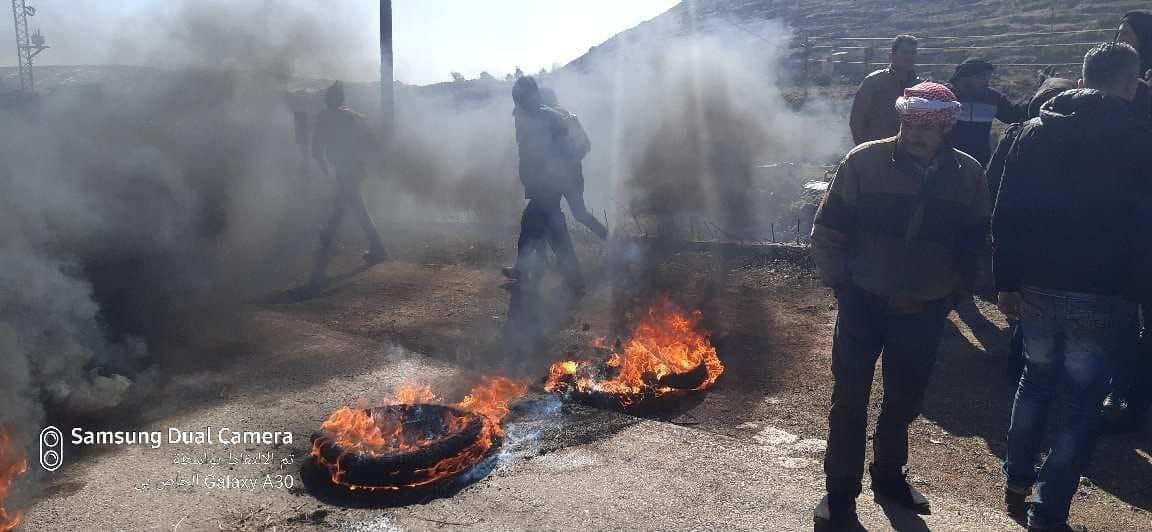 احتجاجات متجددة في السويداء