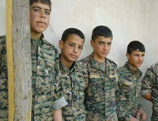 شبيبة "ب ي د" تختطف طفلا لتجني...