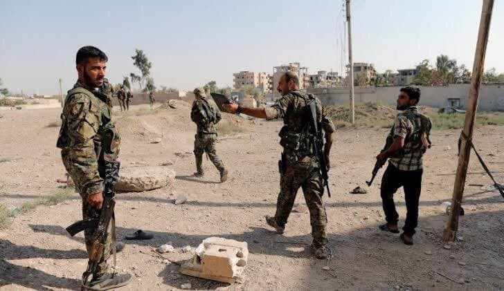 "داعش" يستهدف حاجزا لـ"قسد" شر...