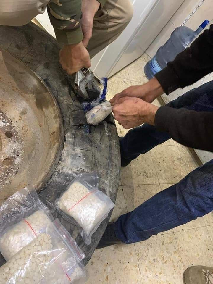 الأردن.. إحباط تهريب مليون حبة...