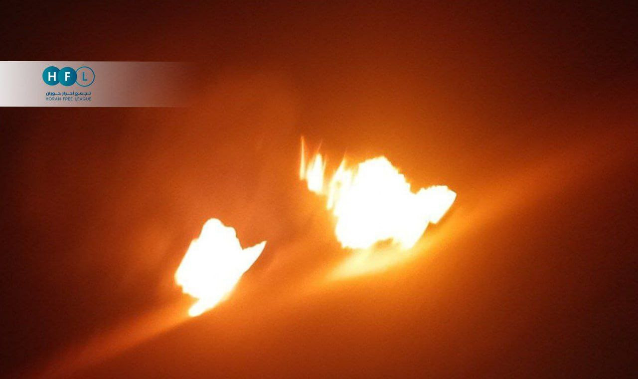 درعا.. مجهولون يهاجمون حاجزاً...