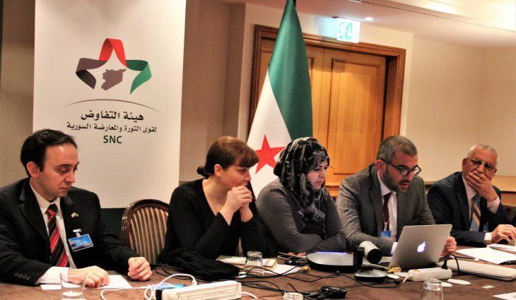 "هيئة التفاوض السورية" ترفض مب...