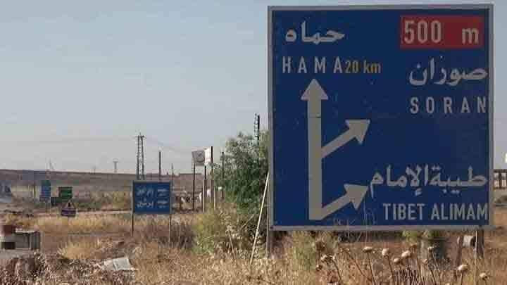 حماة.. إصابة طفلة بانفجار قنبل...